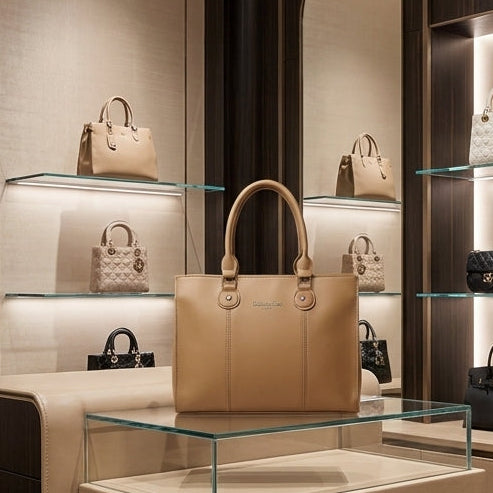 Luxury Tote Handbag for Everyday Style