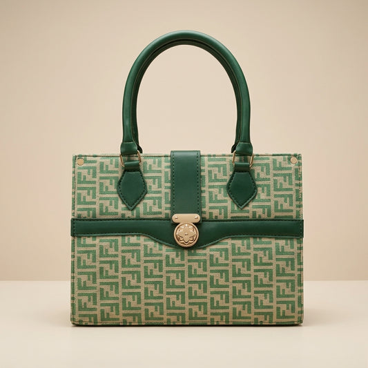 Luxury Monogram Top Handle Bag for Women