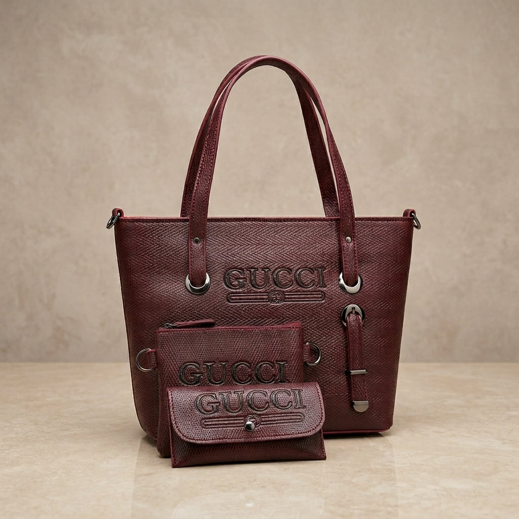 Luxury 4 Pieces Women Handbag Set For Women