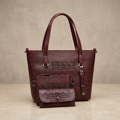 Luxury 4 Pieces Women Handbag Set For Women