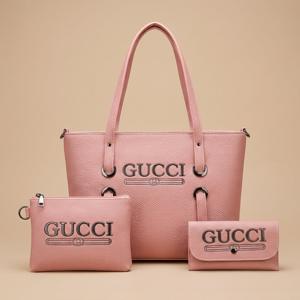 Luxury 4 Pieces Women Handbag Set For Women