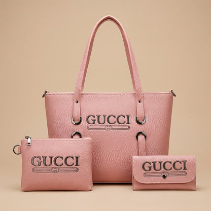 Luxury 4 Pieces Women Handbag Set For Women