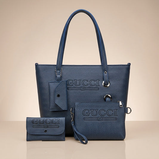 Luxury 4 Pieces Women Handbag Set For Women