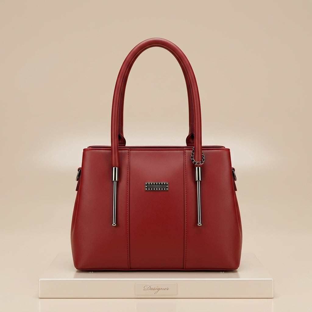Azure Elegance Tote Bag for Women