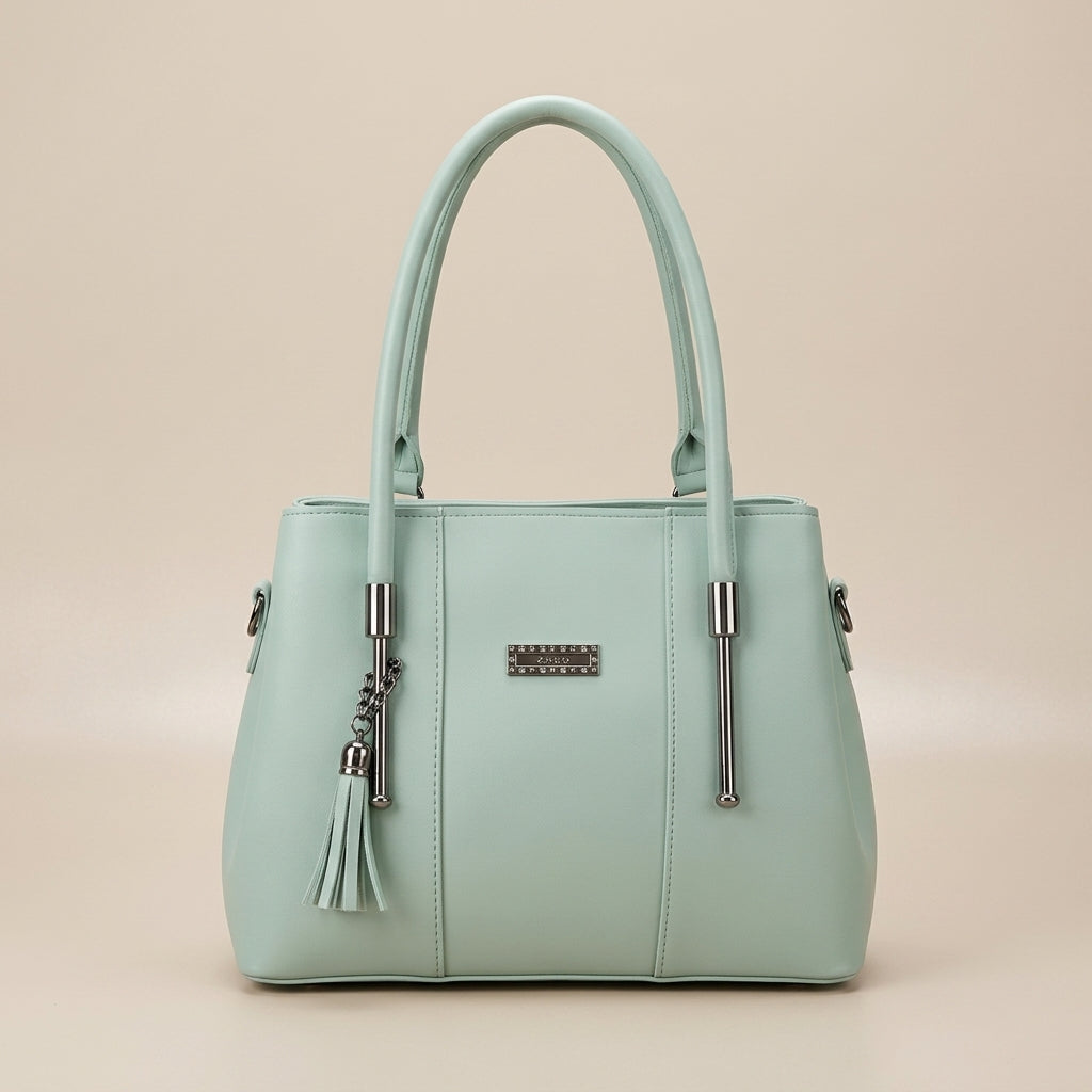 Azure Elegance Tote Bag for Women