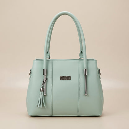 Azure Elegance Tote Bag for Women