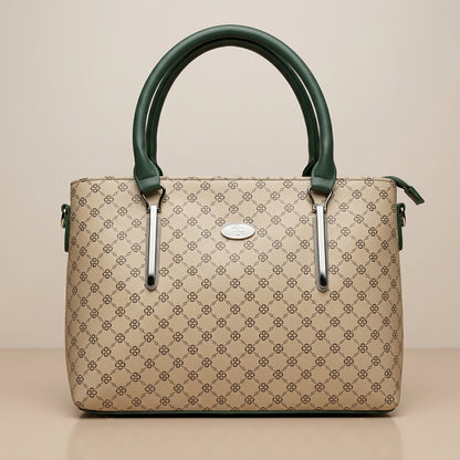 Signature Pattern Tote Bag for Women
