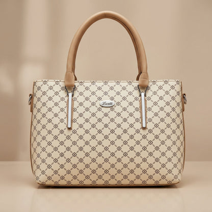 Signature Pattern Tote Bag for Women