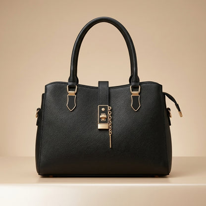 Luxury Lock Detail Handbag for Women