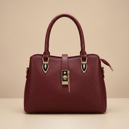 Luxury Lock Detail Handbag for Women