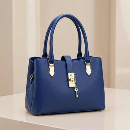 Luxury Lock Detail Handbag for Women