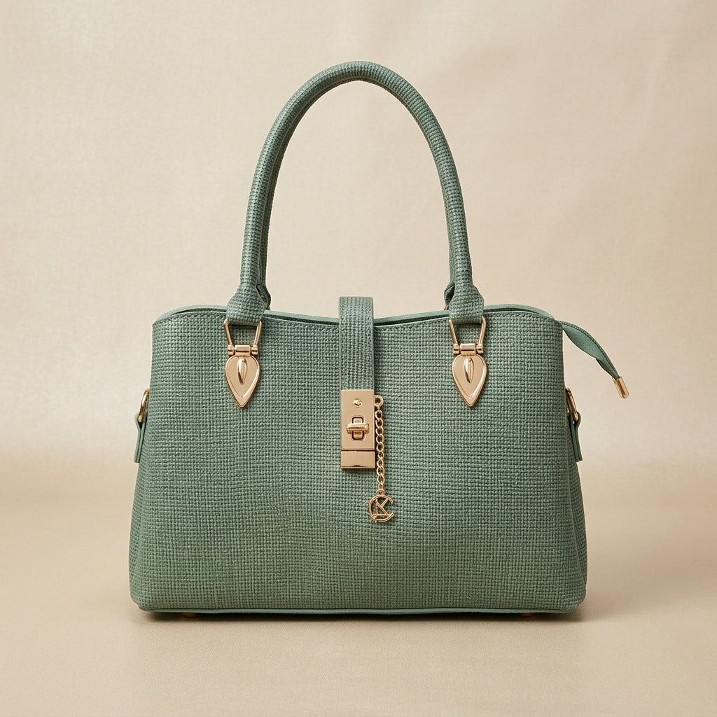 Luxury Lock Detail Handbag for Women
