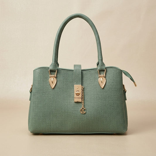 Luxury Lock Detail Handbag for Women