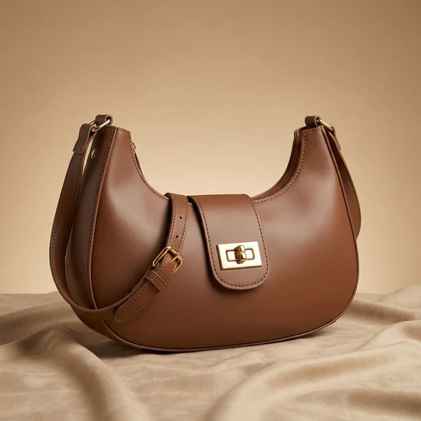 Fashionable Crescent Moon ShoulderBag