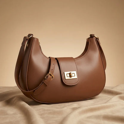 Fashionable Crescent Moon ShoulderBag