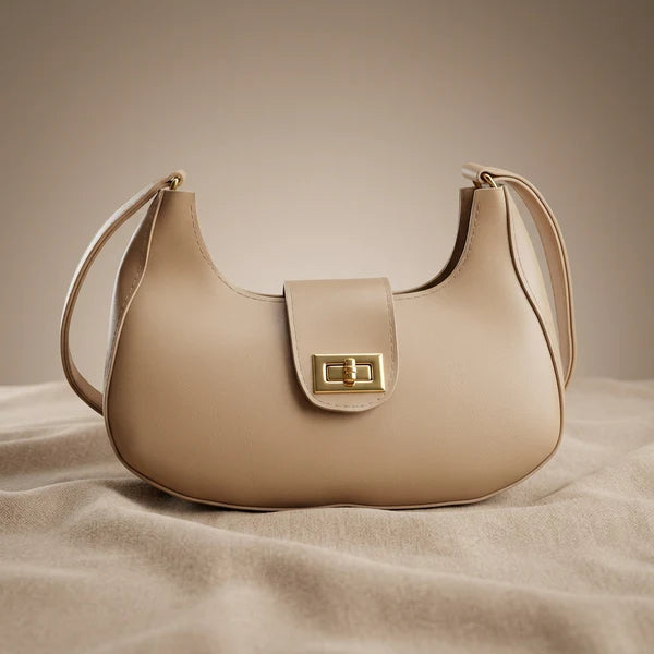 Fashionable Crescent Moon ShoulderBag