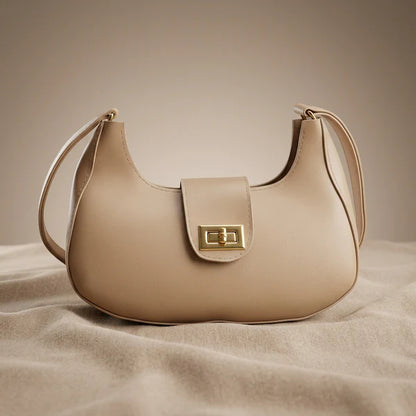Fashionable Crescent Moon ShoulderBag
