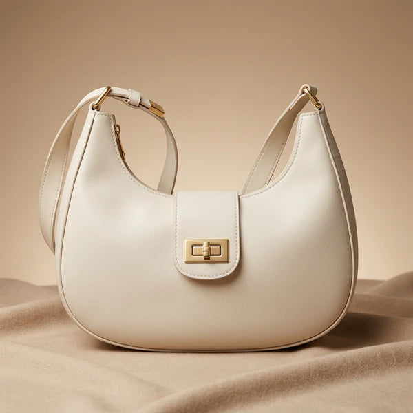 Fashionable Crescent Moon ShoulderBag