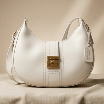 Elegant Crescent Shoulder MoonBag
