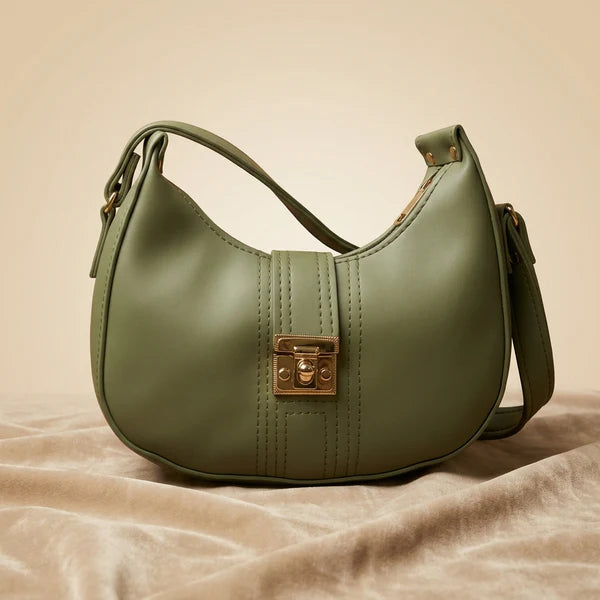 Elegant Crescent Shoulder MoonBag