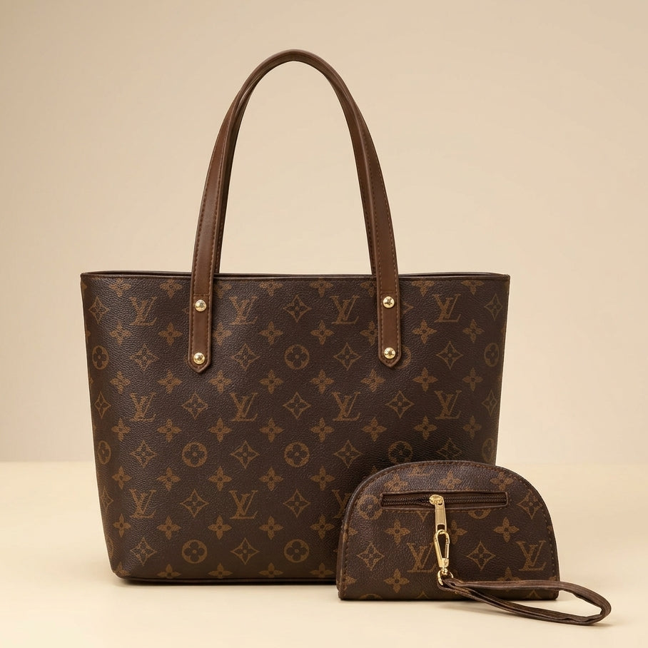 Premium Leather Handbag Set for Women