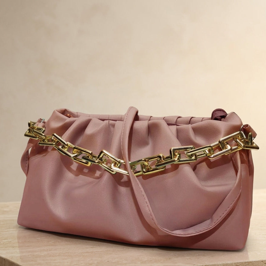 Premium Leather Crossbody Bag – Elegant & Lightweight Everyday Shoulder Bag