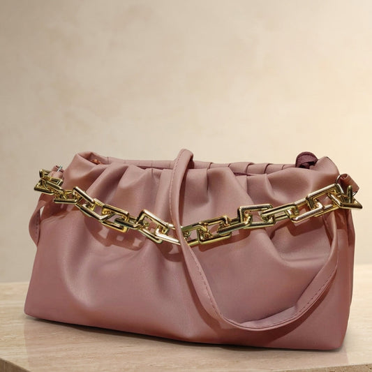 Premium Leather Crossbody Bag – Elegant & Lightweight Everyday Shoulder Bag