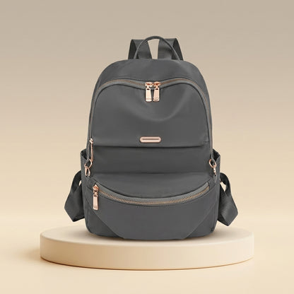 Premium Nylon Backpack Set for Women
