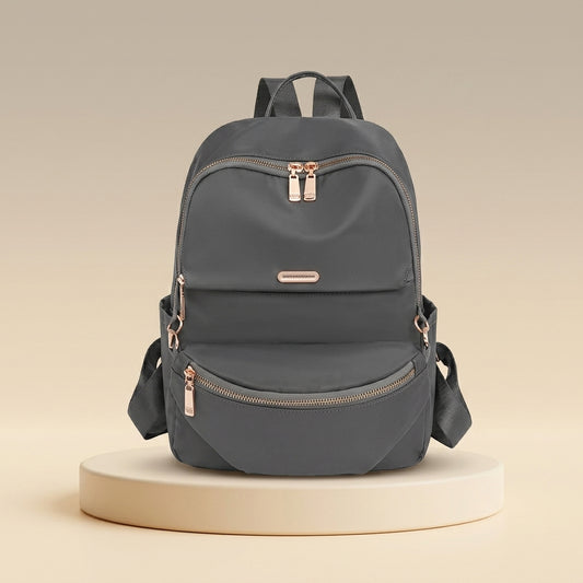 Premium Nylon Backpack Set for Women