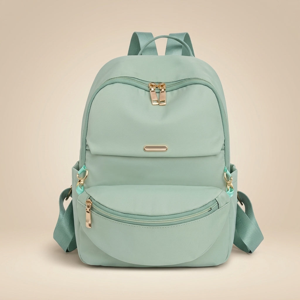 Premium Nylon Backpack Set for Women