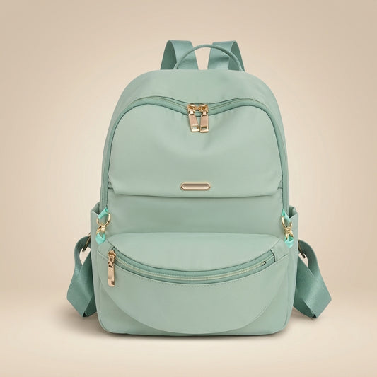 Premium Nylon Backpack Set for Women