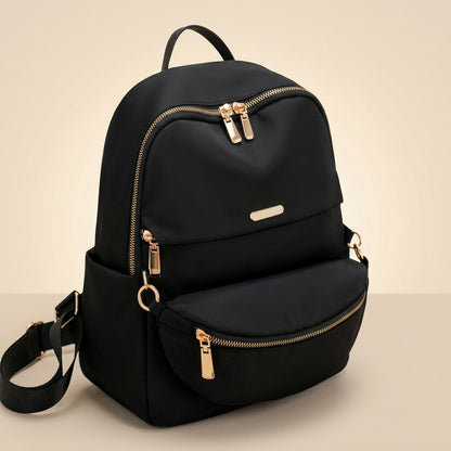 Premium Nylon Backpack Set for Women