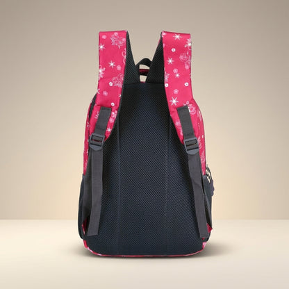 Stylish Floral Backpack for Girls Students