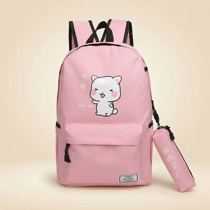 Women & Students Multipurpose Nylon Backpack