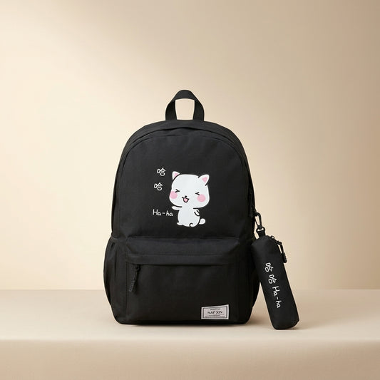 Women & Students Multipurpose Nylon Backpack