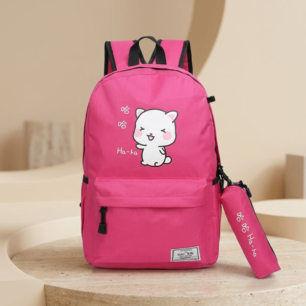 Women & Students Multipurpose Nylon Backpack
