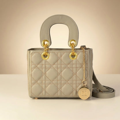 Elegant Quilted Crossbody Bag for Women