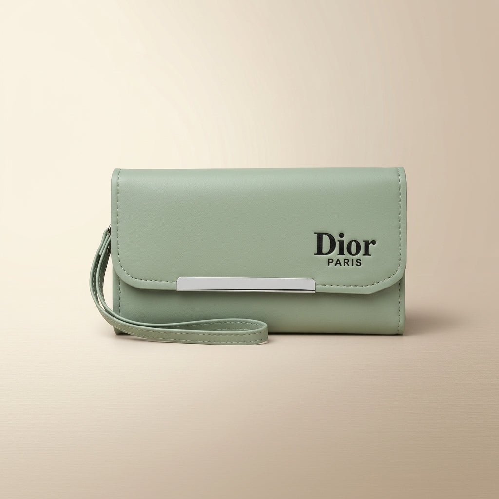 Stylish Dior PU Wallet for Women