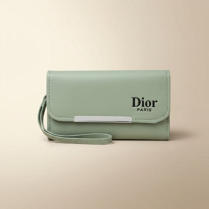 Stylish Dior PU Wallet for Women