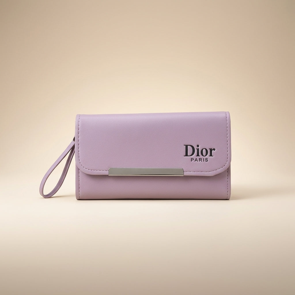 Stylish Dior PU Wallet for Women