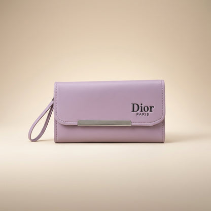 Stylish Dior PU Wallet for Women