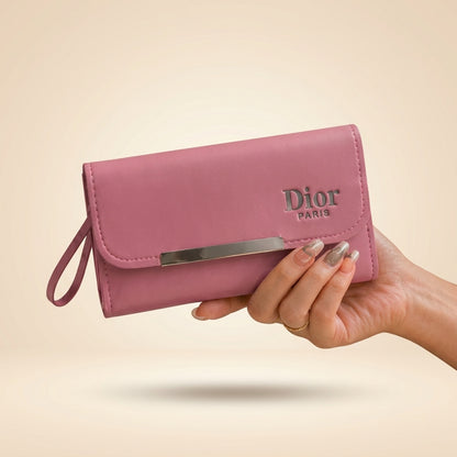Stylish Dior PU Wallet for Women