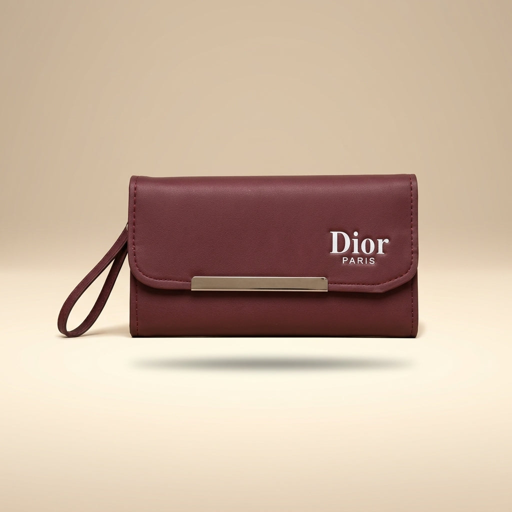 Stylish Dior PU Wallet for Women