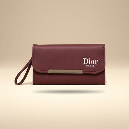 Stylish Dior PU Wallet for Women
