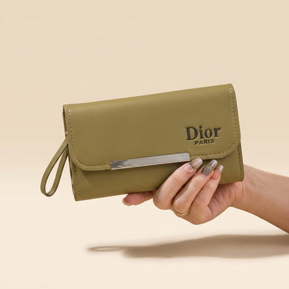 Stylish Dior PU Wallet for Women