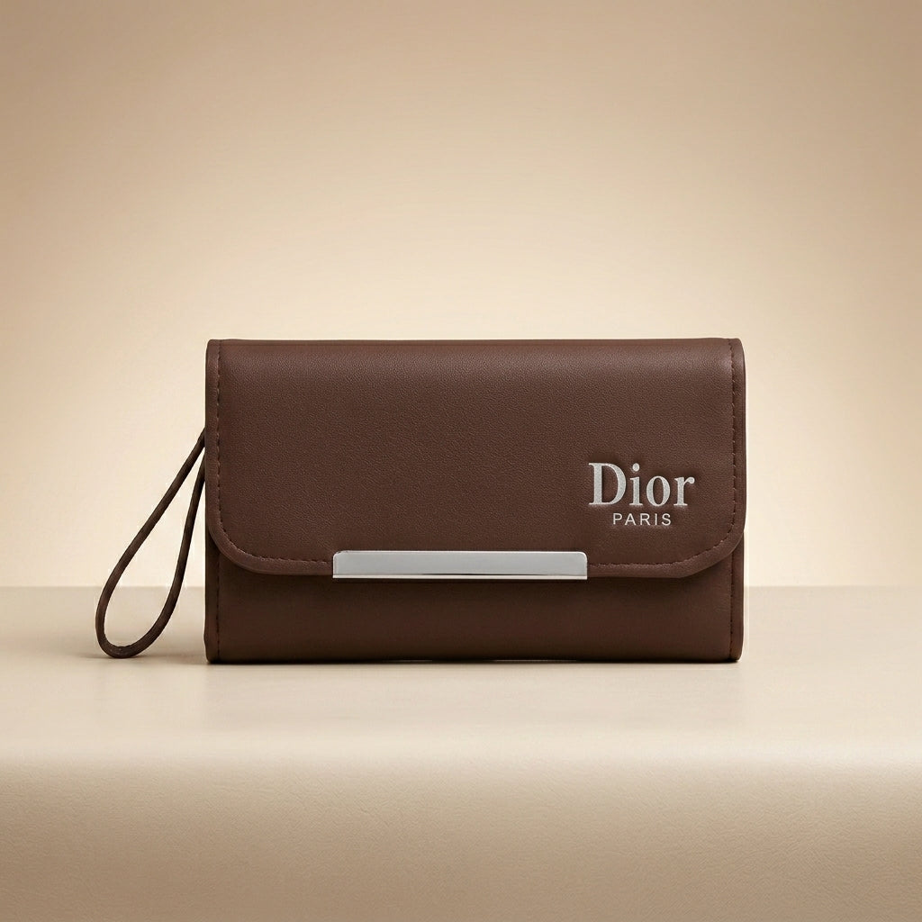 Stylish Dior PU Wallet for Women