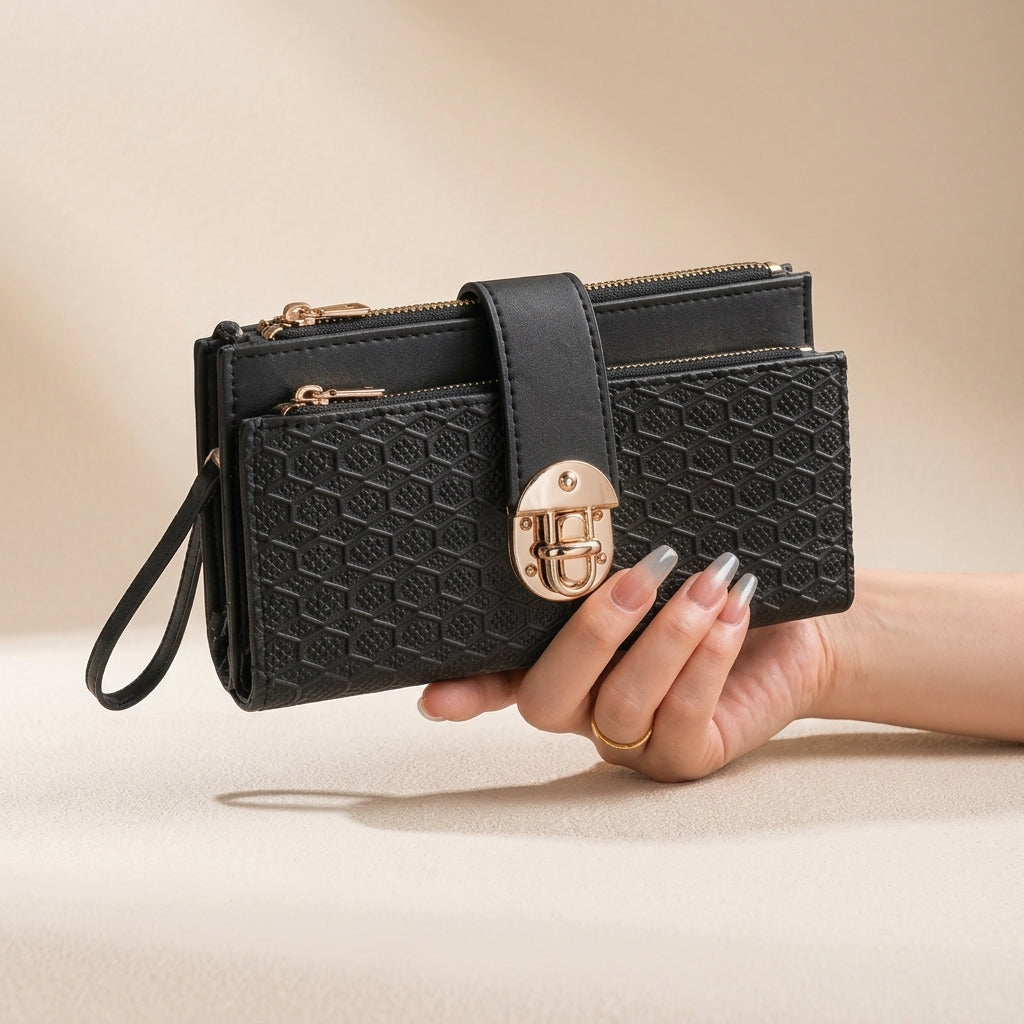 Medium PU Leather Crossbody Bag
