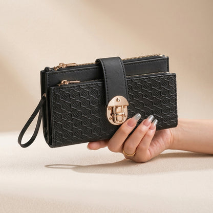 Medium PU Leather Crossbody Bag