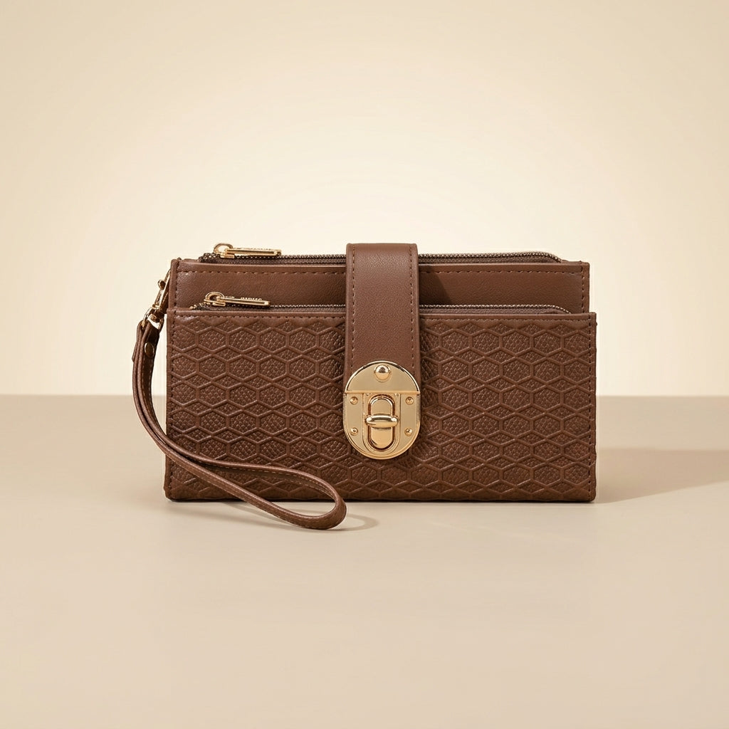 Medium PU Leather Crossbody Bag