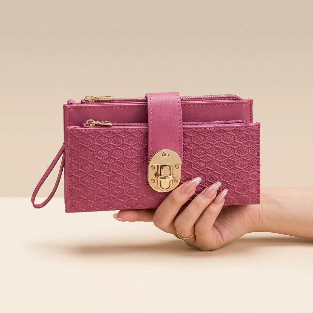 Medium PU Leather Crossbody Bag